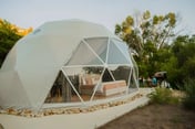Zen Zion River Dome