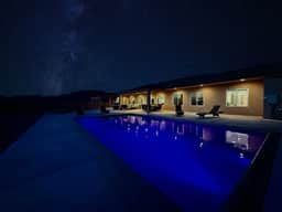 Crimson Oasis