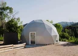 Zen Zion River Dome