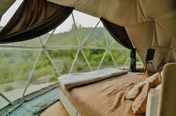 Zen Zion River Dome