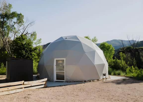 Zen Zion River Dome