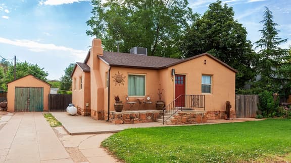 Historic Adobe Abode