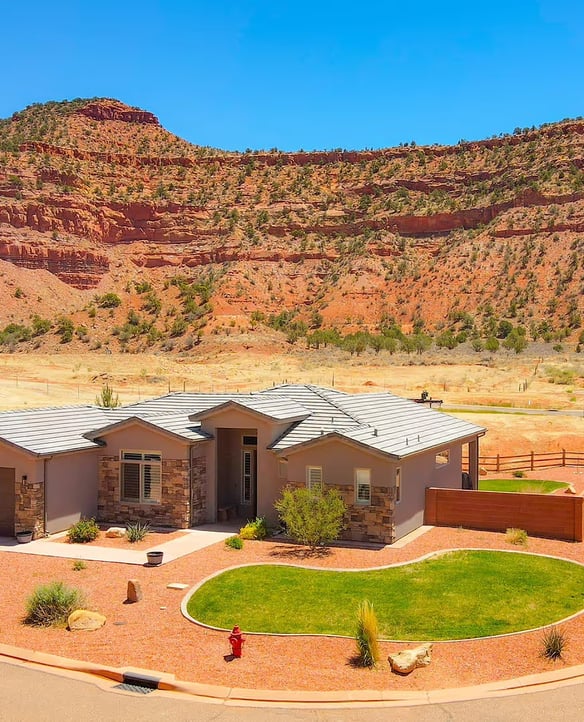 Red Cliff Retreat Vacation Home in Kanab, Utah