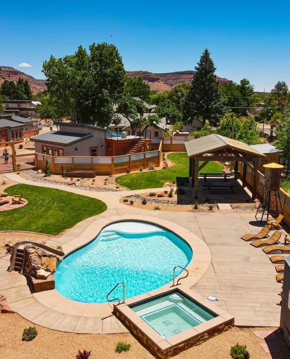 Click To Learn More about Timber and Tin Resort