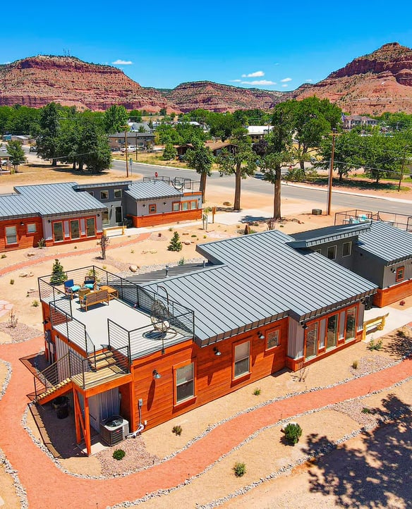 Timber and Tin Vacation Rental-Kanab, Utah