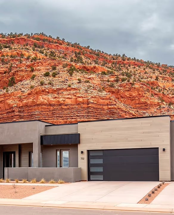 Desert Willow rental home in Kanab, Utah