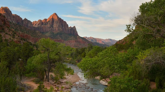 Places To Stay Near Zion National Park