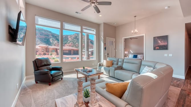 Choosing the perfect vacation rental in Kanab, Utah