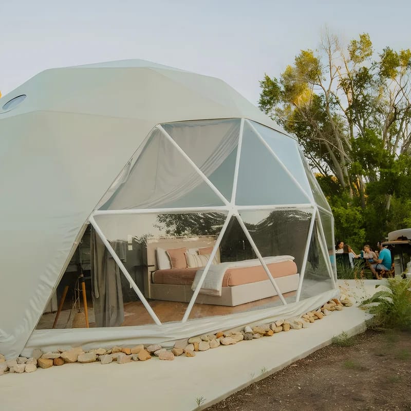 Zen Zion River Dome