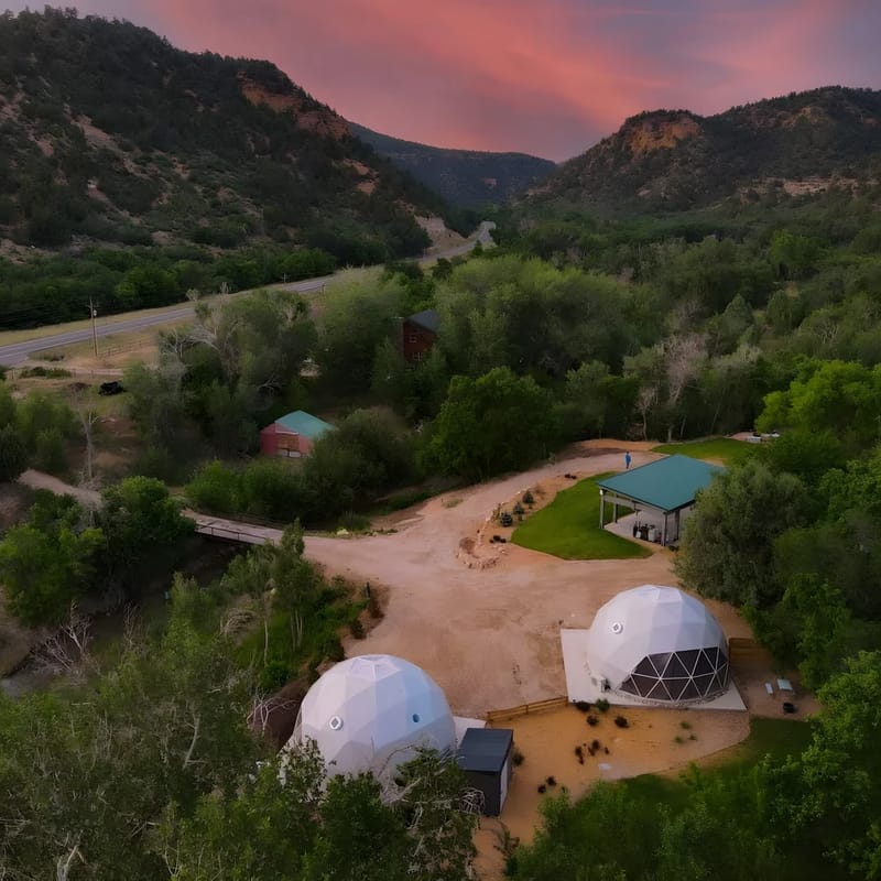 Zen Zion Domes
